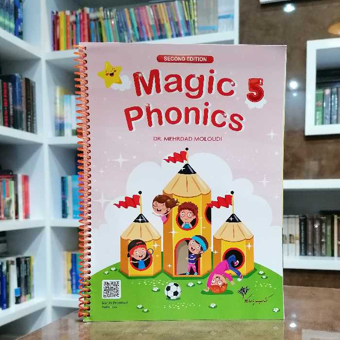 کتاب Magic Phonics 5
