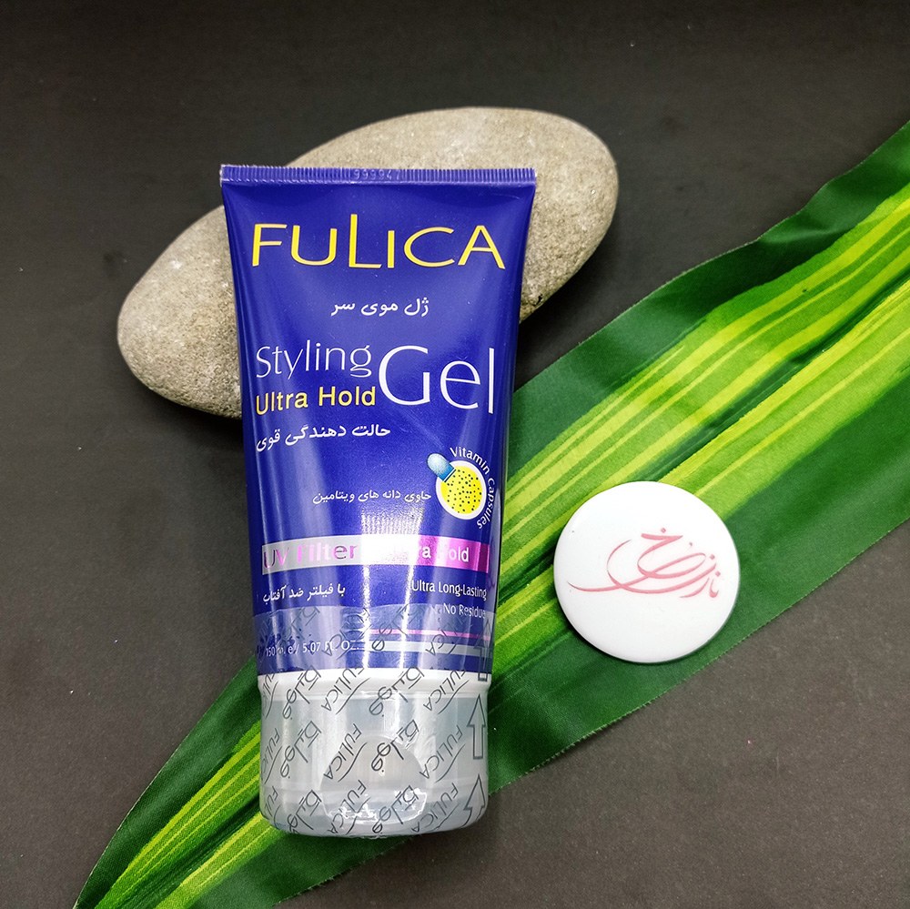 ژل موی سر قوی فولیکا FULICA حجم 150 گرمی