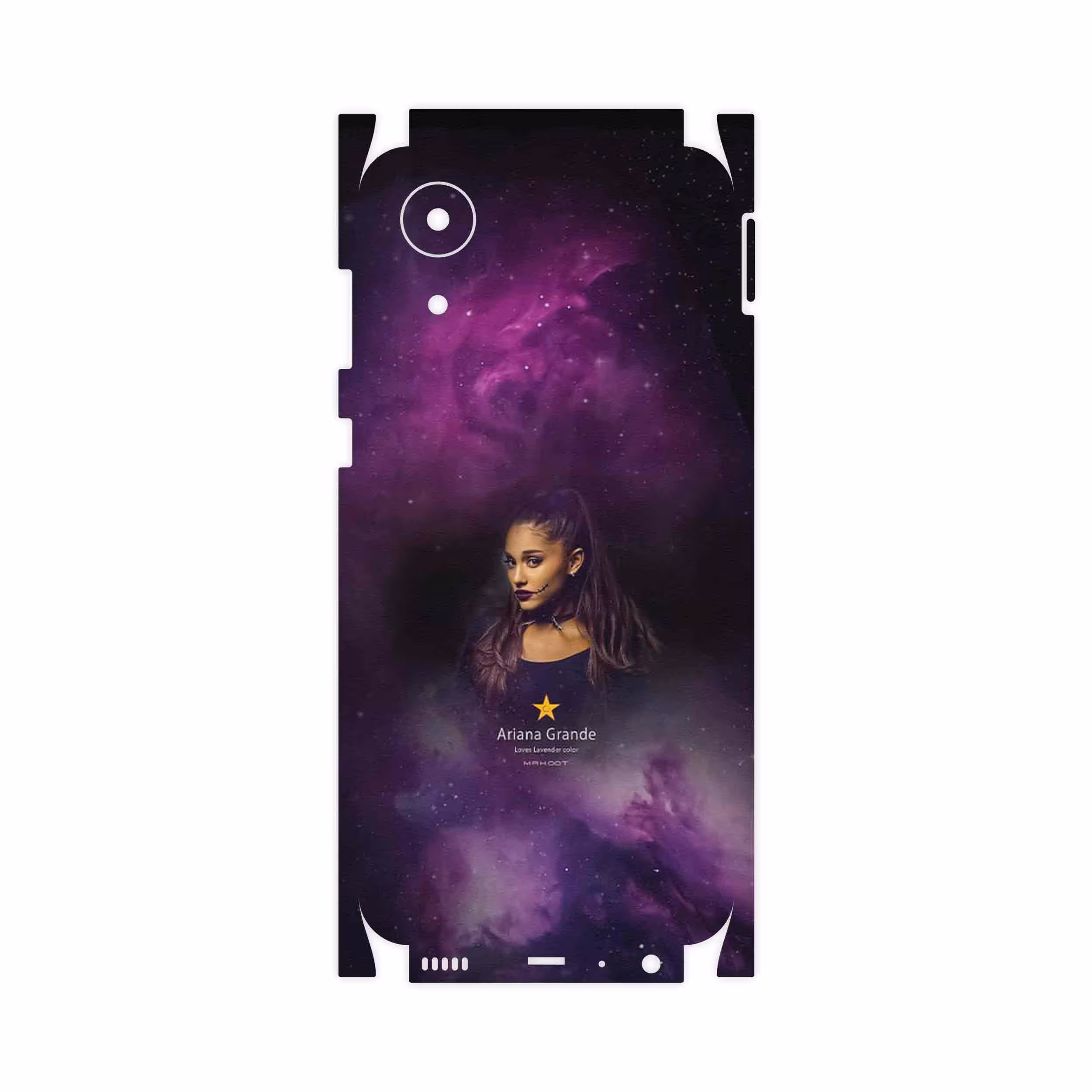 برچسب پوششی ماهوت مدل Ariana Grande-FullSkin مناسب برای گوشی موبایل سامسونگ Galaxy A03 Core