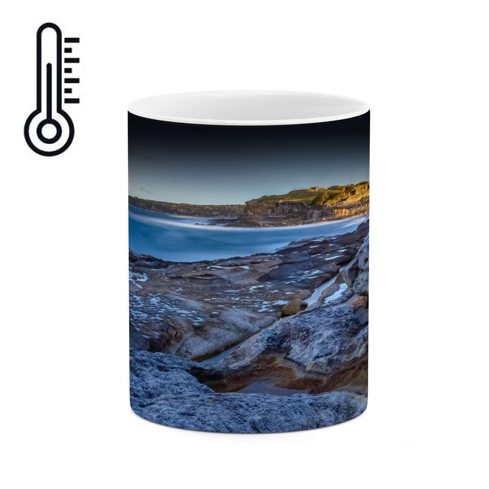 ماگ حرارتی طرح منظره زیبا  مدل mgph13571