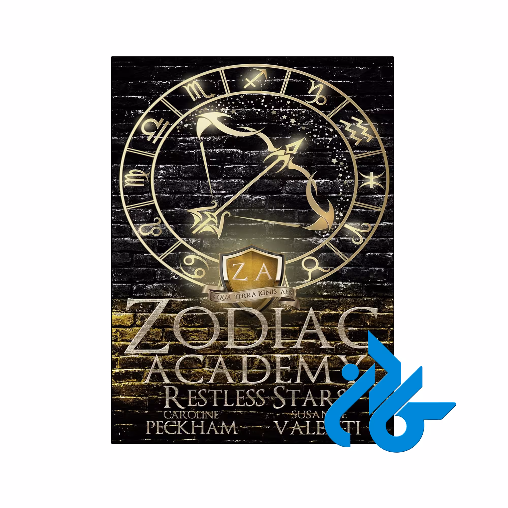 کتاب Zodiac Academy 9 Restless Stars