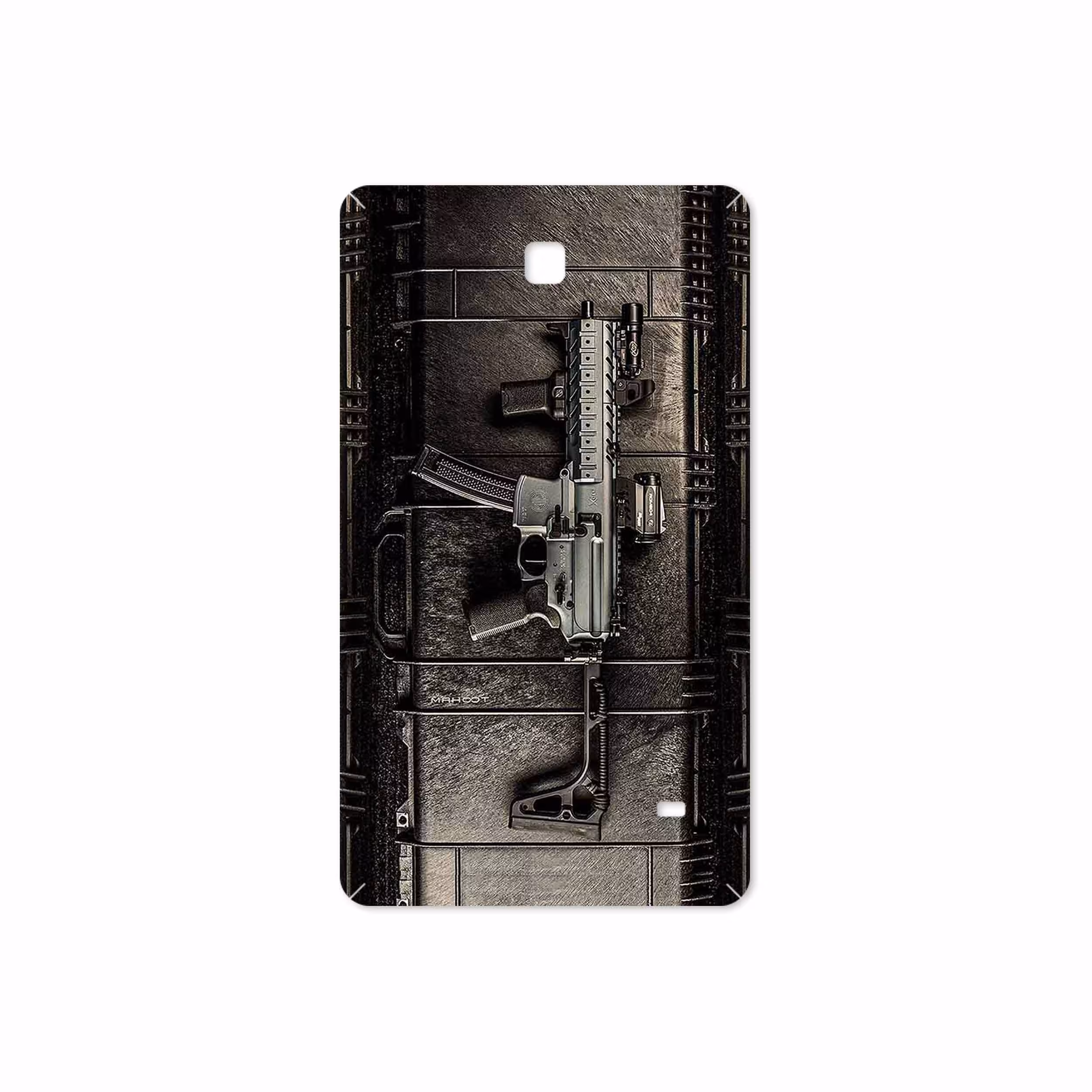 برچسب پوششی ماهوت مدل Gun مناسب برای تبلت سامسونگ Galaxy Tab 4 7.0 2014 T230