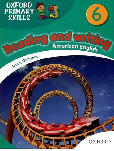 Oxford Primary Skills 6 reading and writing American QRکتاب