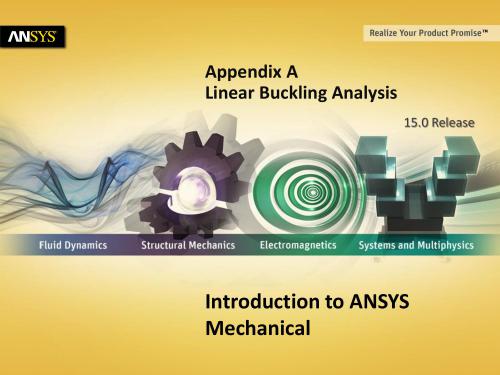 خرید و دانلود نسخه کامل کتاب Linear Buckling Analysis. Release 15.0