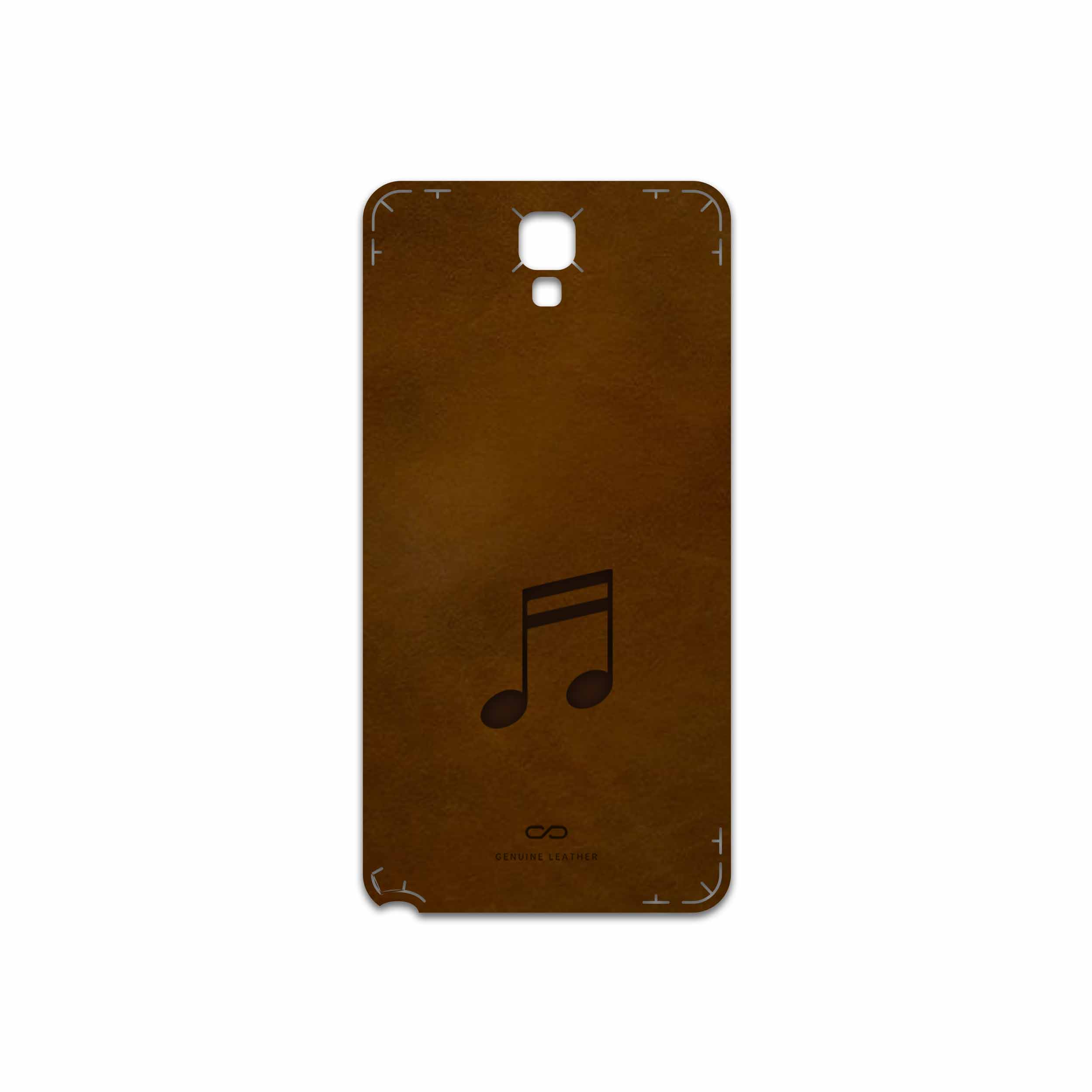 برچسب پوششی ماهوت مدل BFL-CHG2 مناسب برای گوشی موبایل سامسونگ Galaxy Note 3 Neo