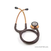 گوشی پزشکی لیتمن کلاسیک3 شکلاتی مسی 5809