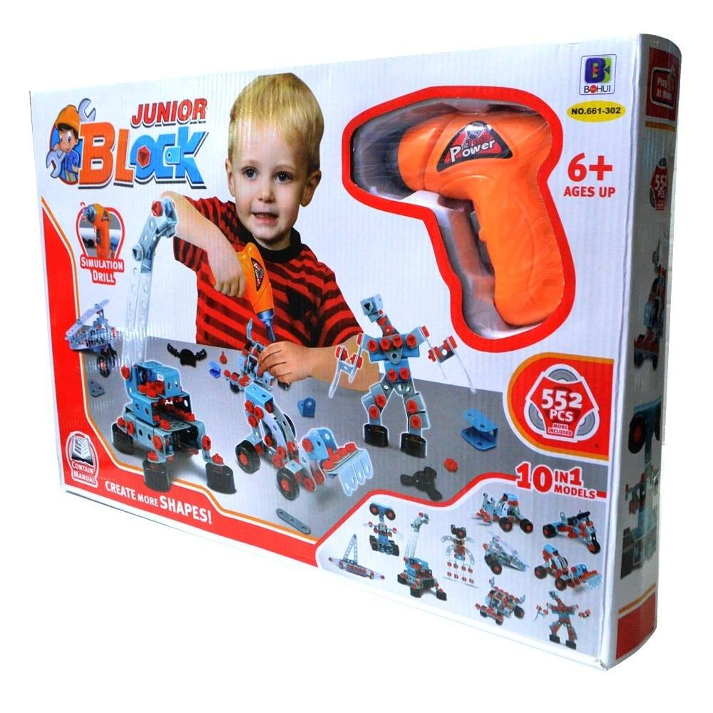 ساختنی مدلJunior block کد 661-302