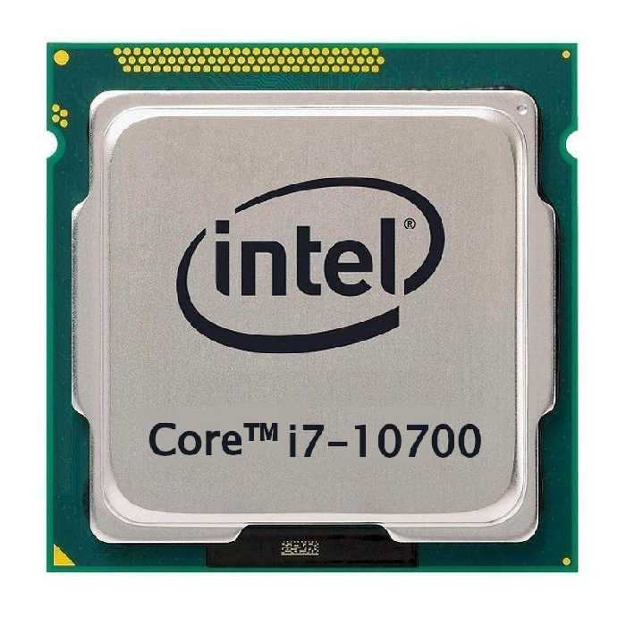 پردازنده اینتل CPU Core i7 10700 Comet Lake Tray - فراز سیستم