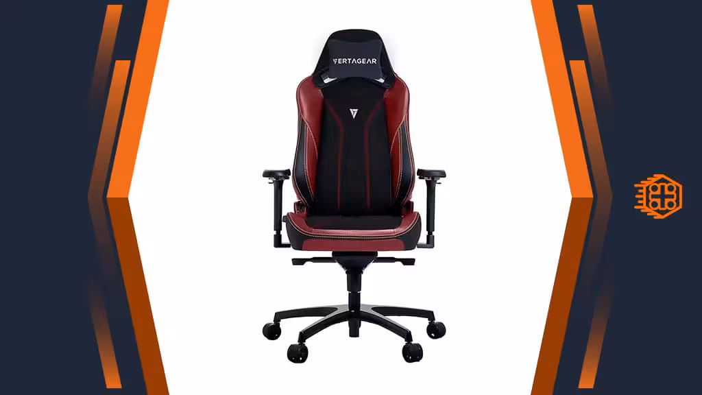 صندلی گیمینگ Vertagear SL5800 – مشکی/قرمز