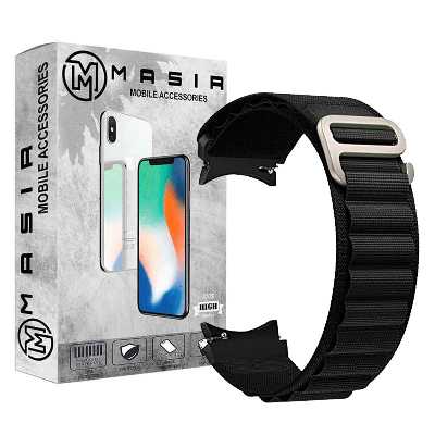 بند مسیر مدل LOOP ALPINE مناسب برای ساعت هوشمند آمازفیت BIPS / GTS / BIP LITE / BIP U / BIP U PRO