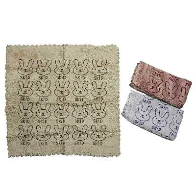 دستمال نظافت بیلو طرح خرگوش بسته 3 عددی
