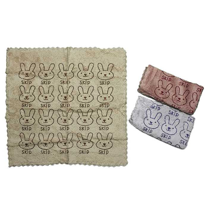 دستمال نظافت بیلو طرح خرگوش بسته 3 عددی
