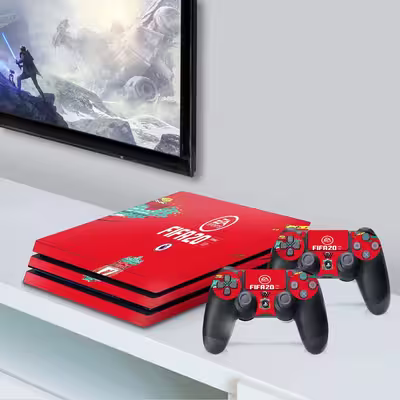 برچسب پلی استیشن ۴ مدل fifa 20 liverpool کد PSP-315