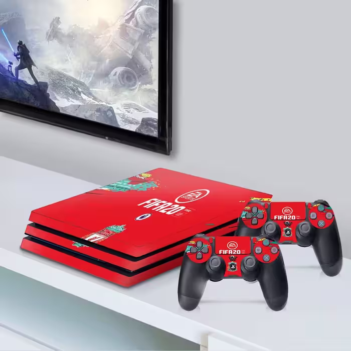 برچسب پلی استیشن ۴ مدل fifa 20 liverpool کد PSP-315