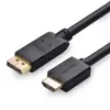 کابل تبدیل Display Port به HDMI یوگرین مدل DHK طول 2 متر
