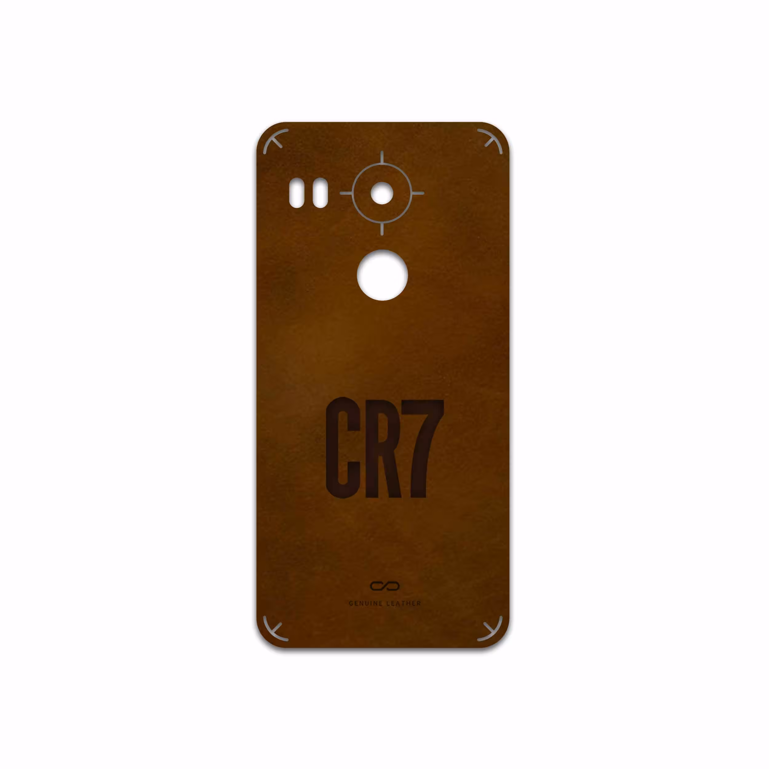 برچسب پوششی ماهوت مدل BFL-CR7 مناسب برای گوشی موبایل گوگل Nexus 5X