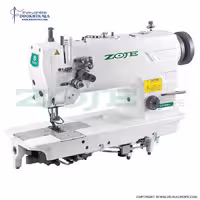 چرخ دو سوزن دو ماکو زوجی مدل ZJ-8420-D