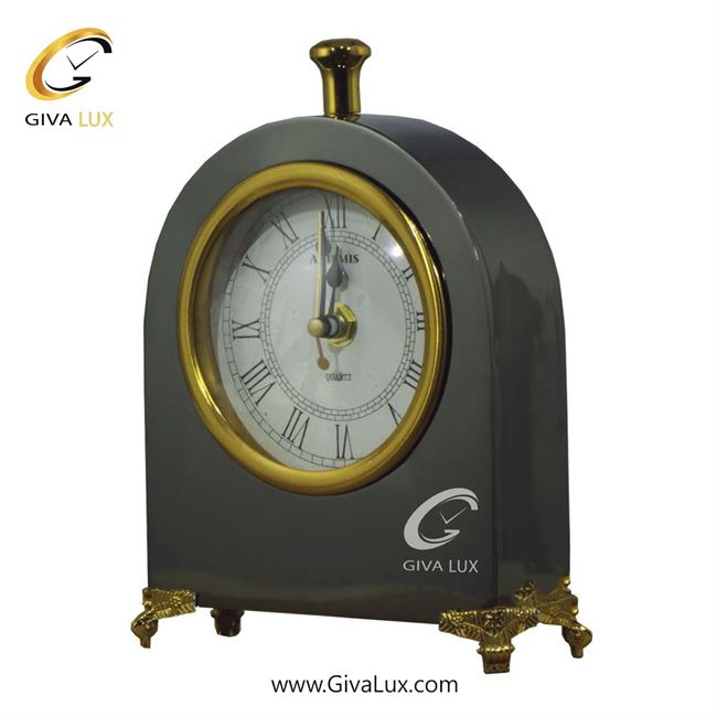 ساعت رومیزی اورجینال آرتمیس آلیاژ فلزی تیتانیوم| کد رفرنس 30546، مدل: 30270Titanium