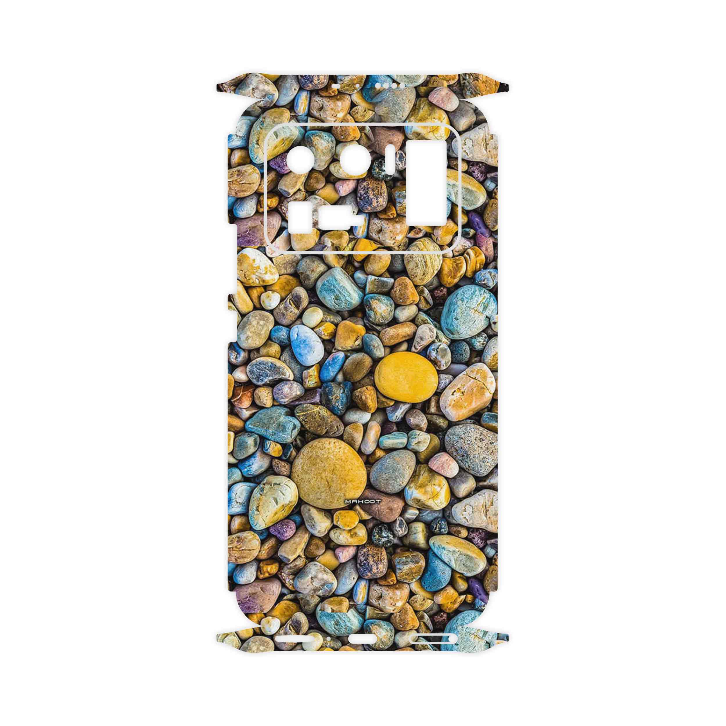 برچسب پوششی ماهوت مدل River rocks-FullSkin مناسب برای گوشی موبایل شیائومی Mi 11 Ultra
