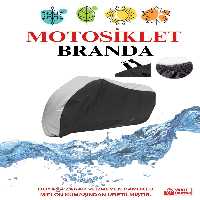 چادر موتورسیکلت خاکستری سیاه یاماها DT 125R AutoEN