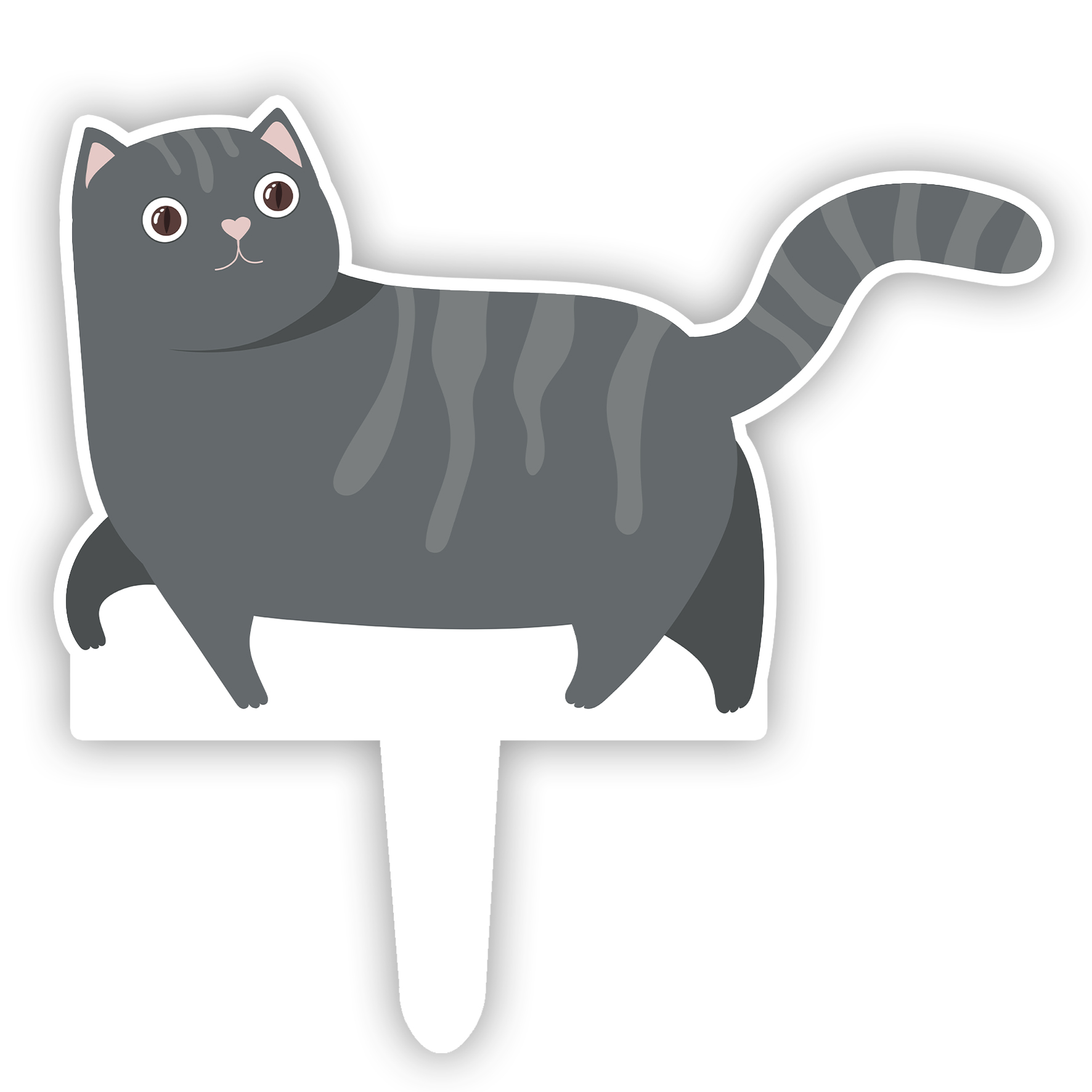  تاپر کیک طرح گربه کد R419