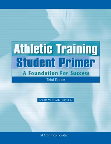 󾕇 دانلود کتاب Athletic Training Student Primer - A Foundation For Success, 3rd ed, 2018 - دانلود کتاب های دانشگاهی