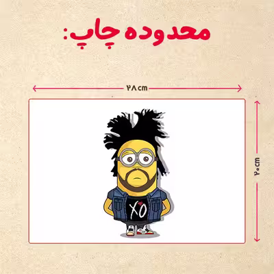 پازل 35 تکه مدل مینیون کد 71