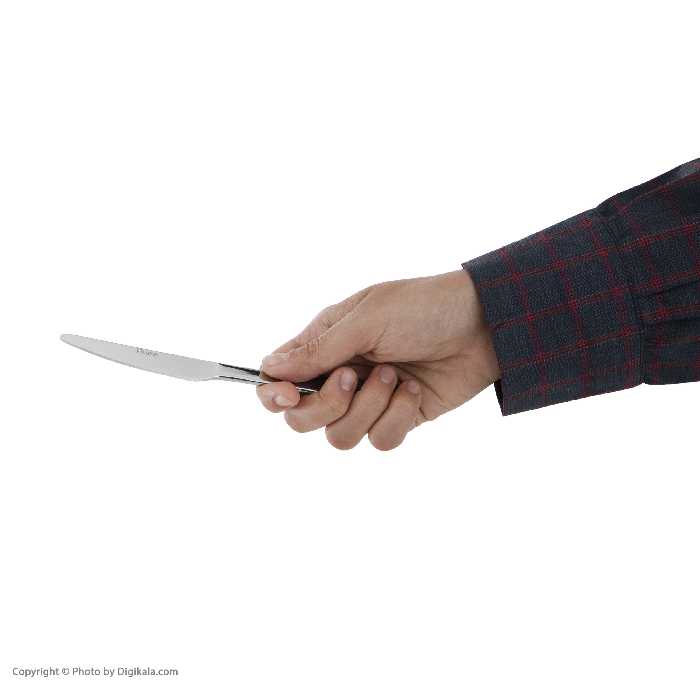 کارد میوه خوری پاشا مدل جنوا بسته 6 عددی 