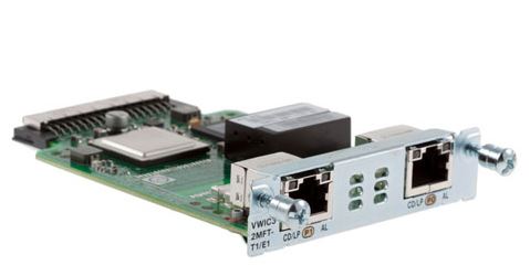 ماژول صدا سیسکو مدل VWIC3-2MFT-T1- E1