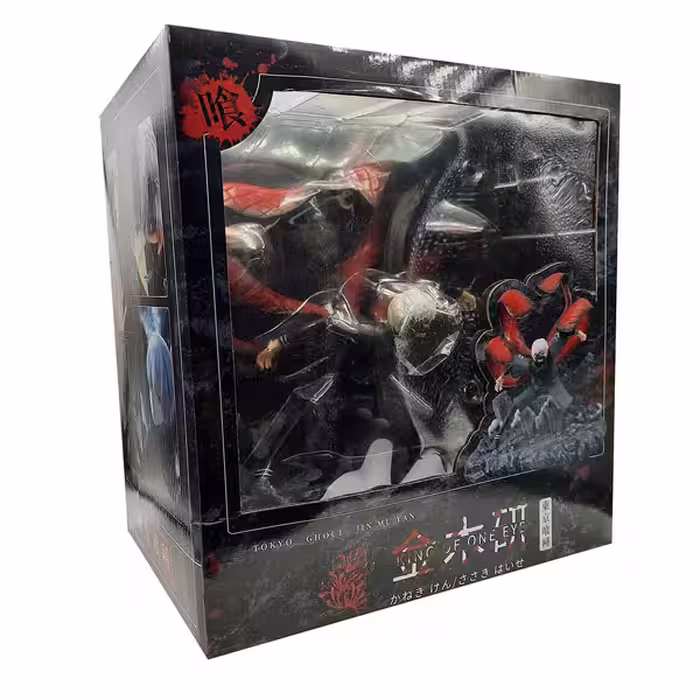 فیگور مدل کن کانکی طرح  توکیو غول Tokyo Ghoul