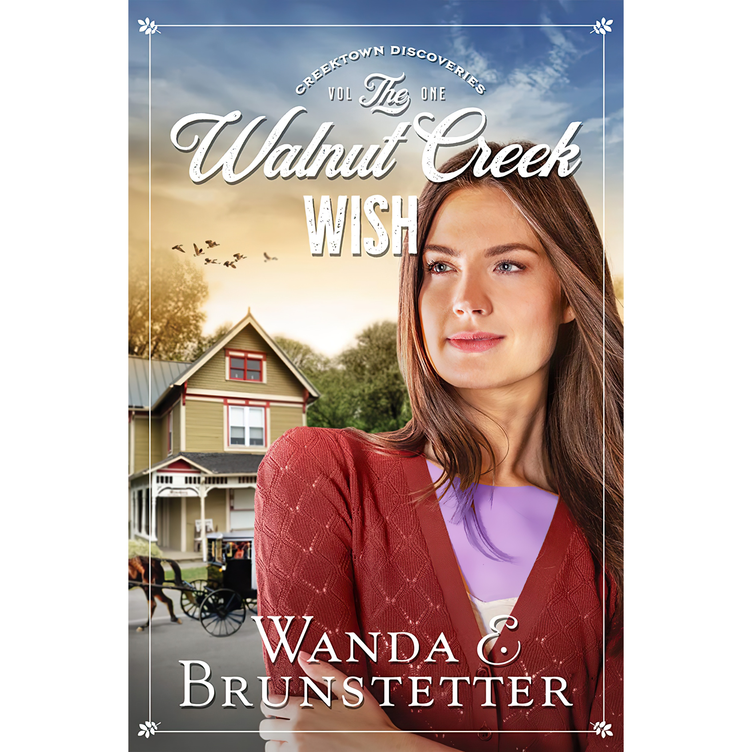 کتاب The Walnut Creek Wish اثر Wanda E Brunstetter انتشارات The Good Book Company