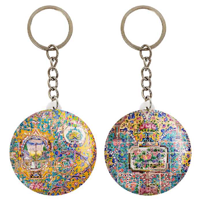 جاکلیدی خندالو مدل کاشی کد 21992200 مجموعه 2 عددی