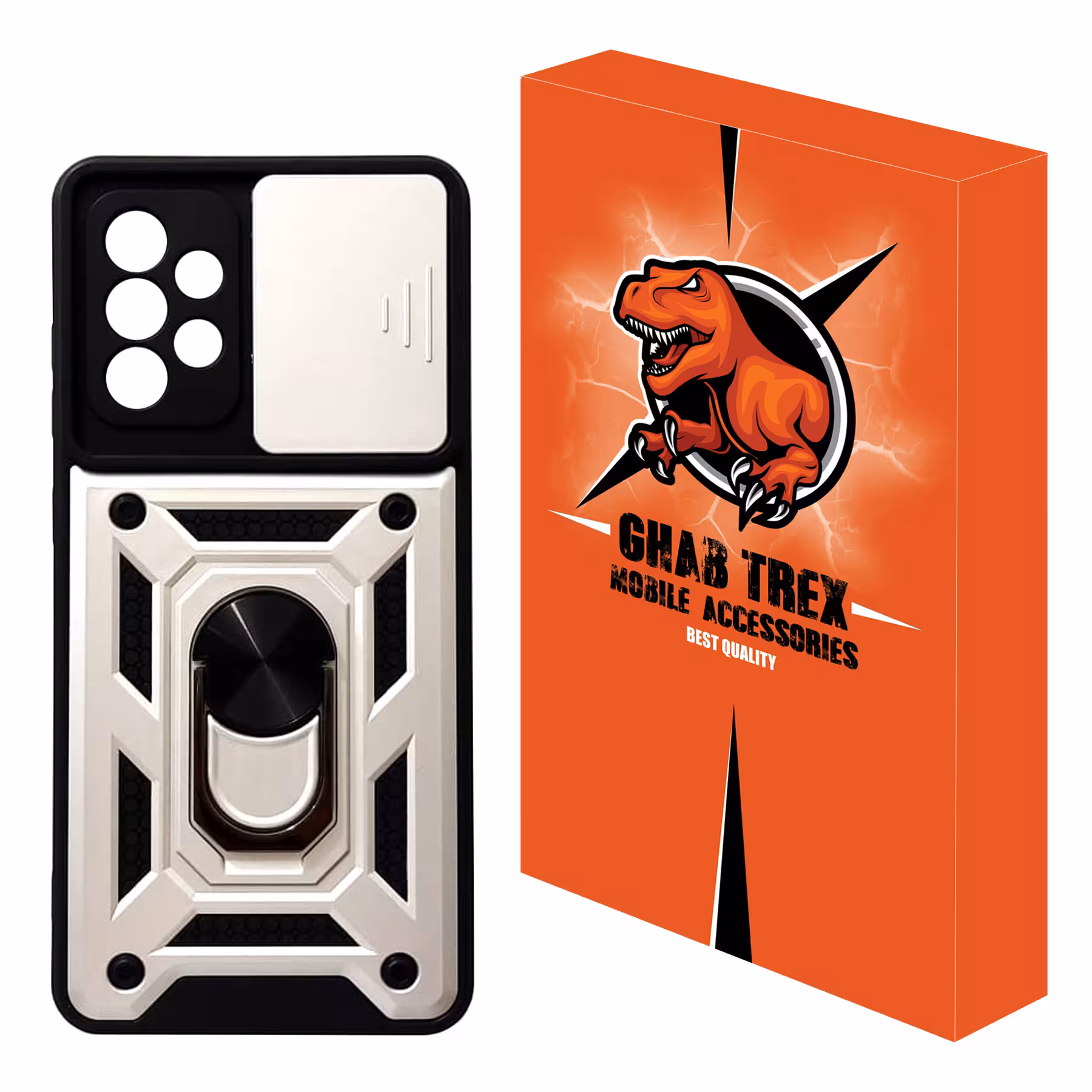 کاور قاب تی رکس مدل BTM مناسب برای گوشی موبایل سامسونگ Galaxy A52