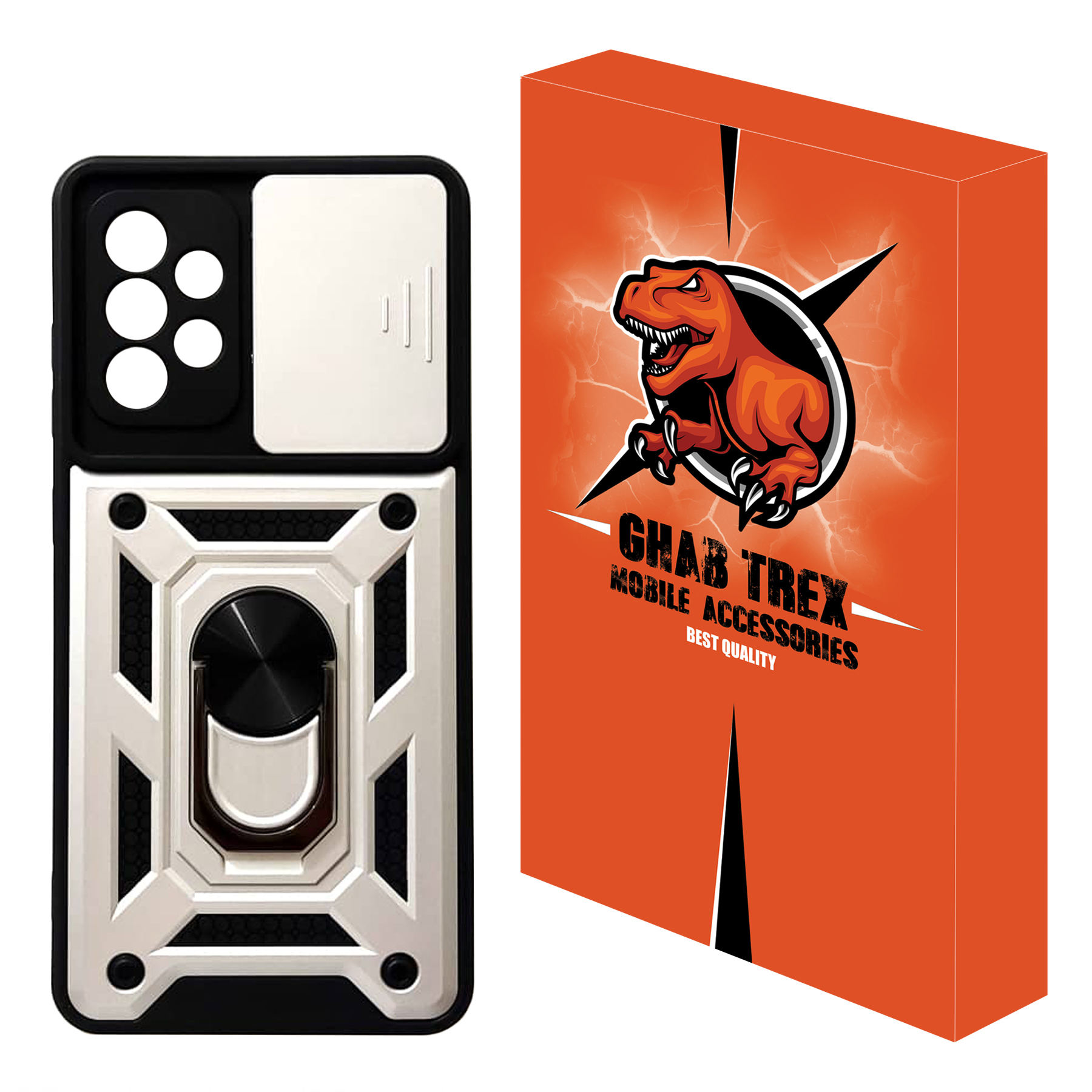 کاور قاب تی رکس مدل BTM مناسب برای گوشی موبایل سامسونگ Galaxy A52