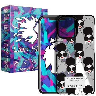 کاور لاین کینگ مدل casetiroz مناسب برای گوشی موبایل اپل IPhone 14 pro Max