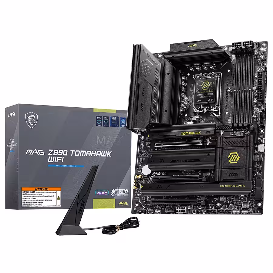 مادربرد ام اس آی مدل MAG Z890 TOMAHAWK WIFI