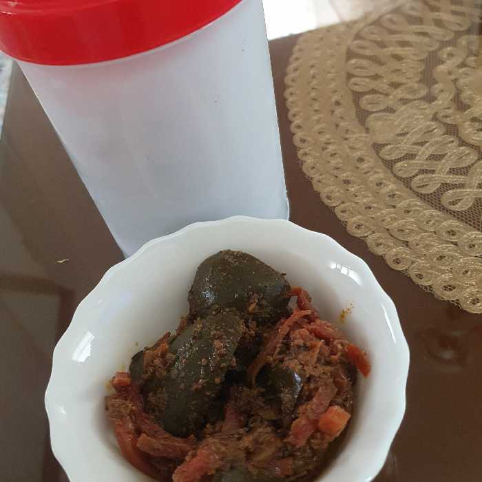 ترشی انبه ی پاکستانی روغن دار