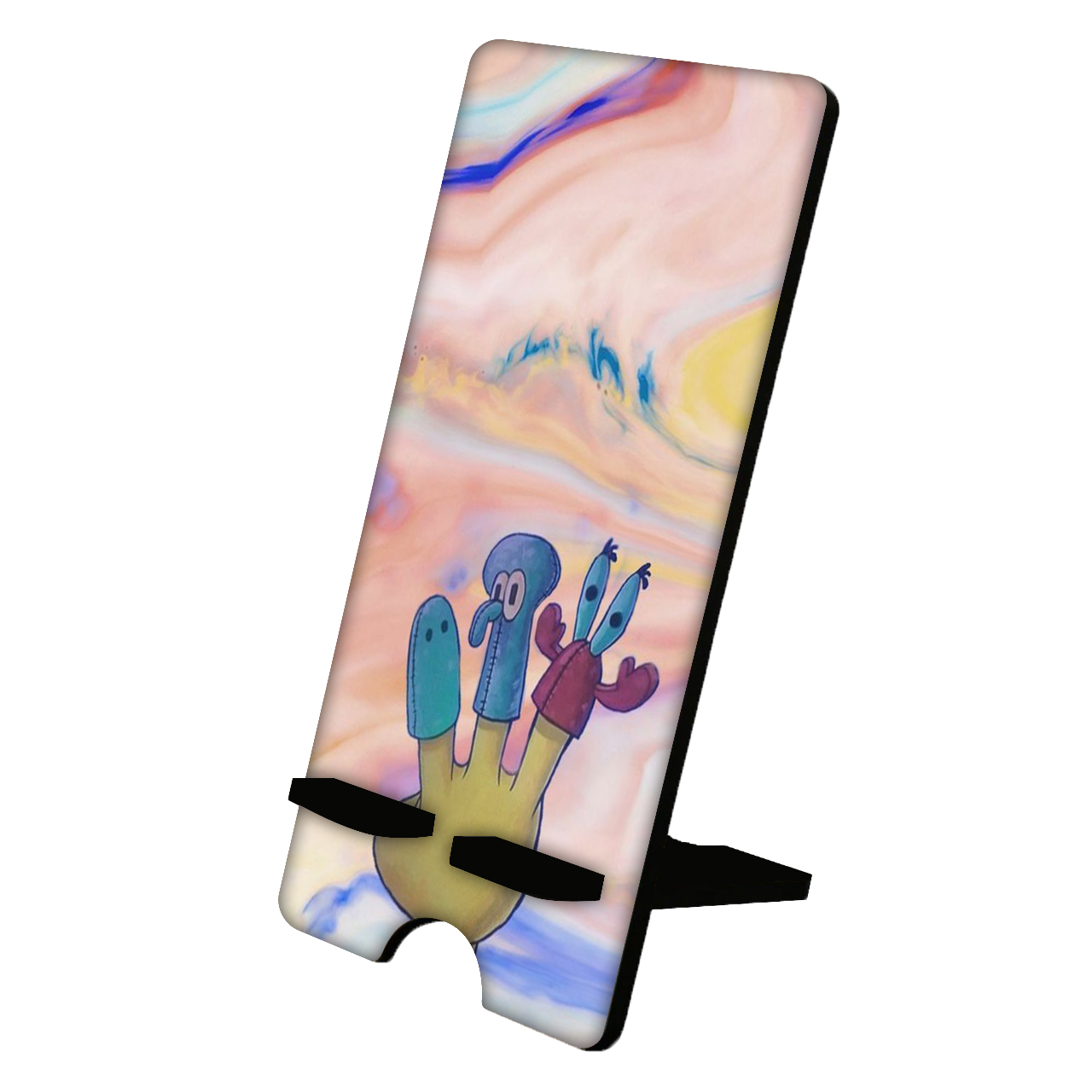 پایه نگهدارنده گوشی موبایل مدل باب اسفنجی کد 1704