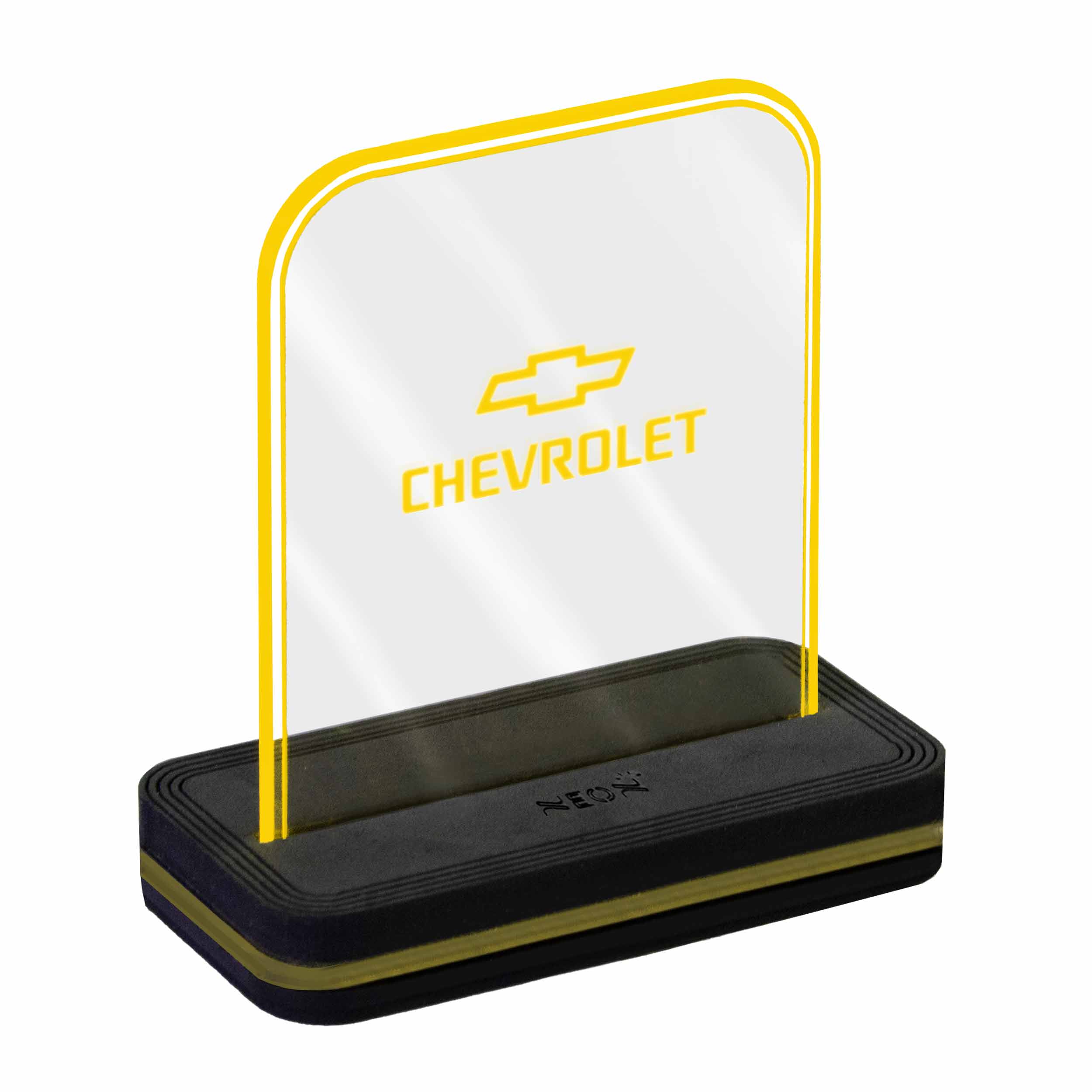 چراغ رومیزی نئون مدل CHVRLT_AC