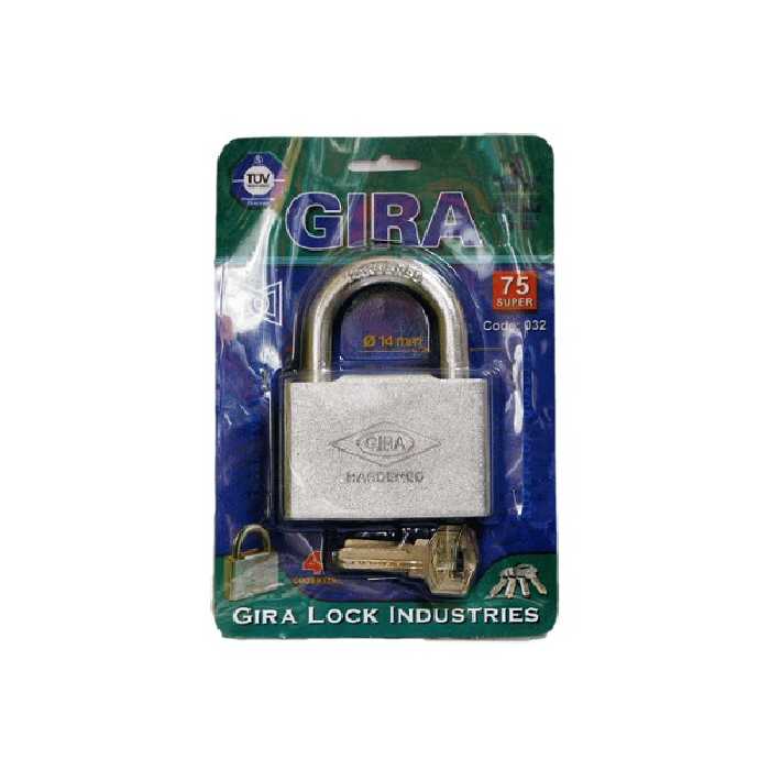 قفل آویز گیرا کد 032
