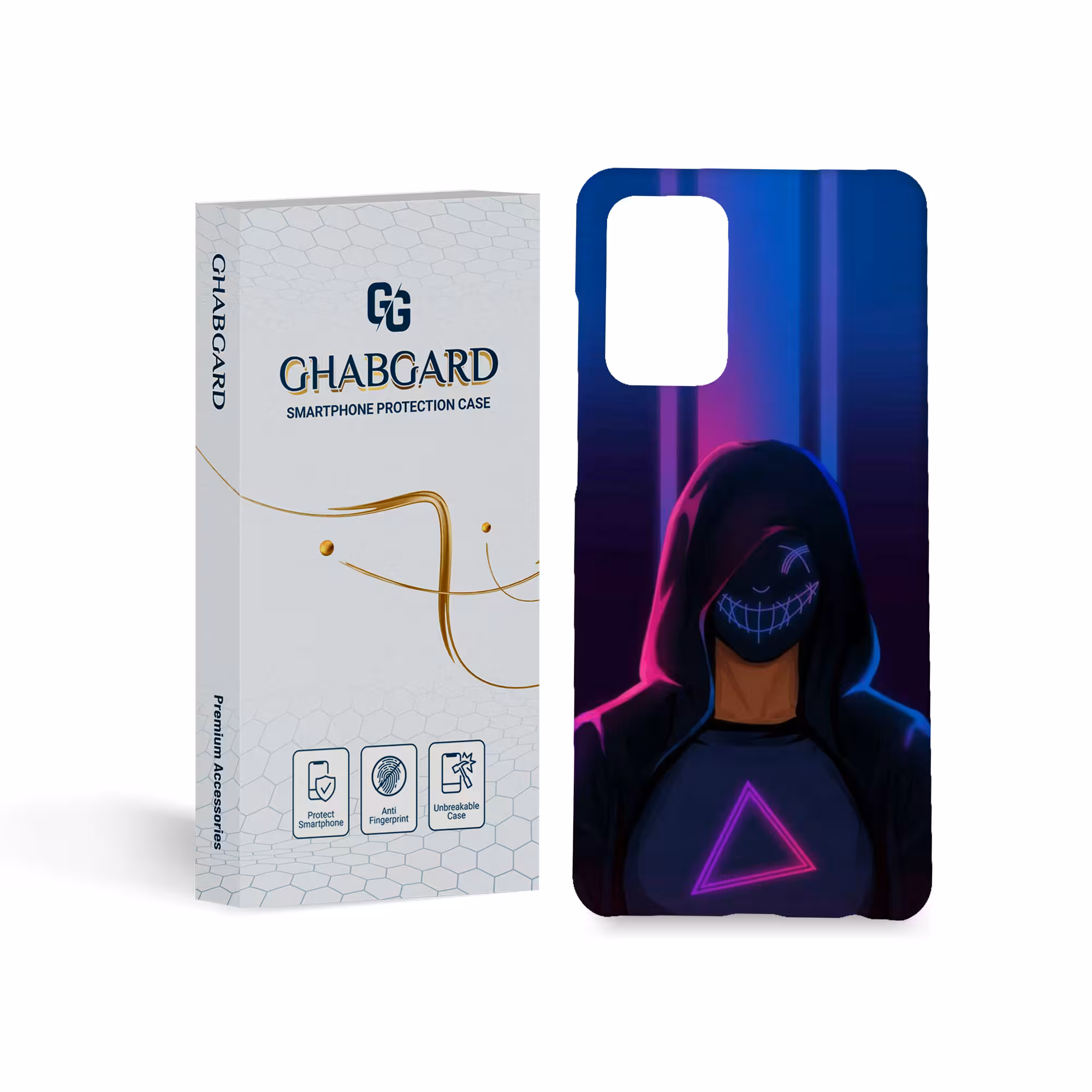کاور قاب گارد مدل پسرانه مناسب برای گوشی موبایل سامسونگ  galaxy a72