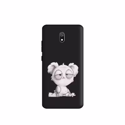 کاور طرح  خرس خسته کد y8626 مناسب برای گوشی موبایل شیائومی  Redmi 8A