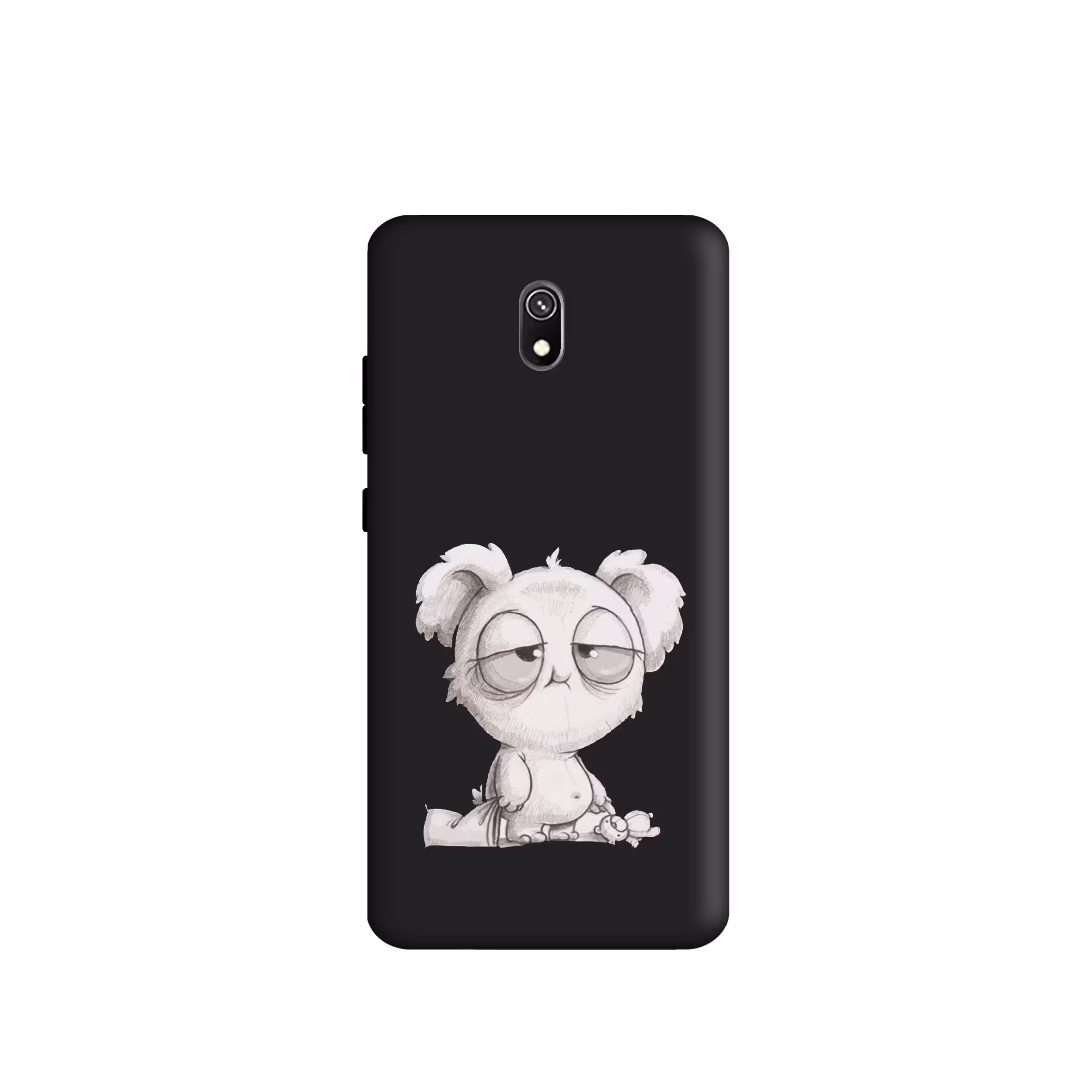 کاور طرح  خرس خسته کد y8626 مناسب برای گوشی موبایل شیائومی  Redmi 8A