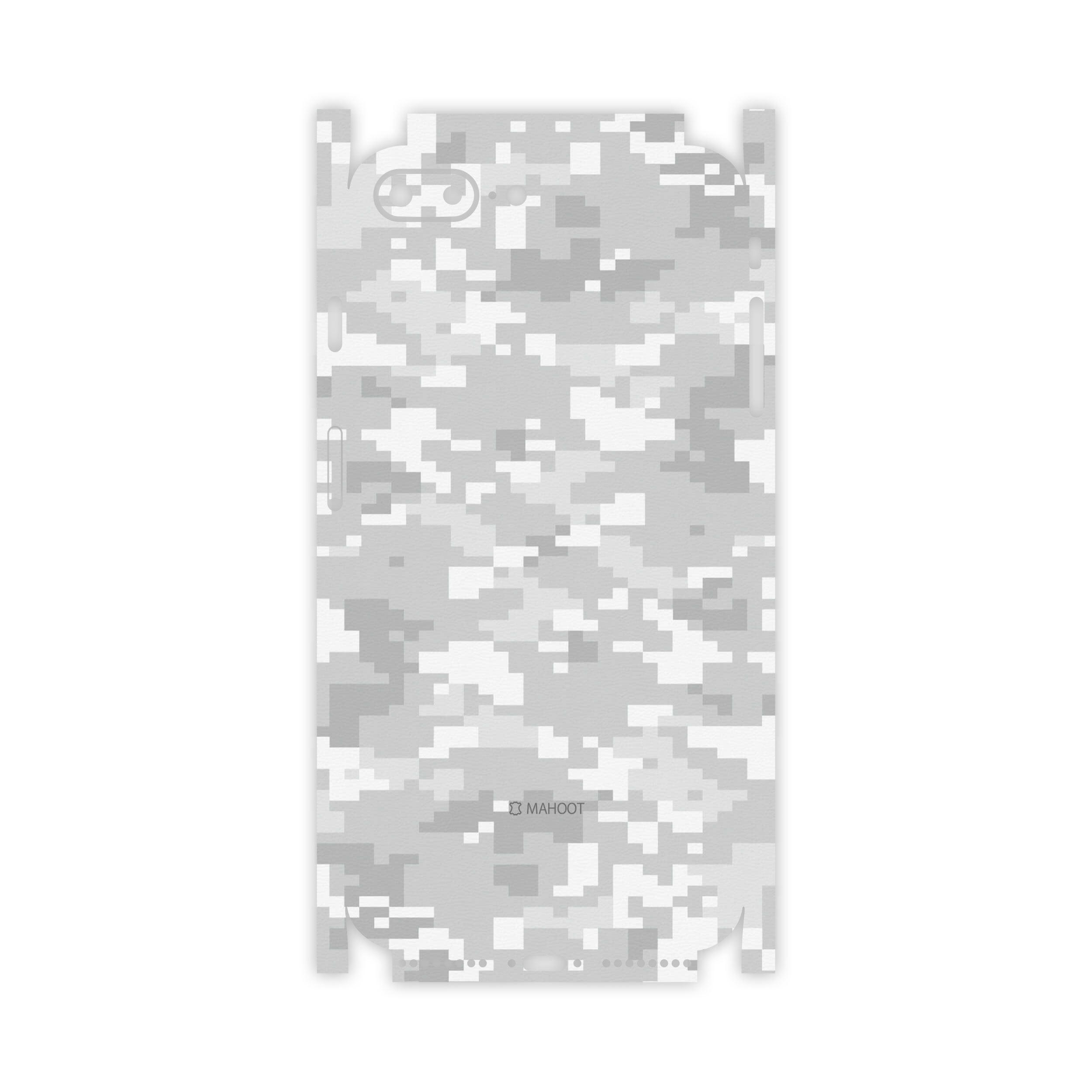 برچسب پوششی ماهوت مدل Army-Snow-Pixel-FullSkin مناسب برای گوشی موبایل اپل iPhone 7 Plus
