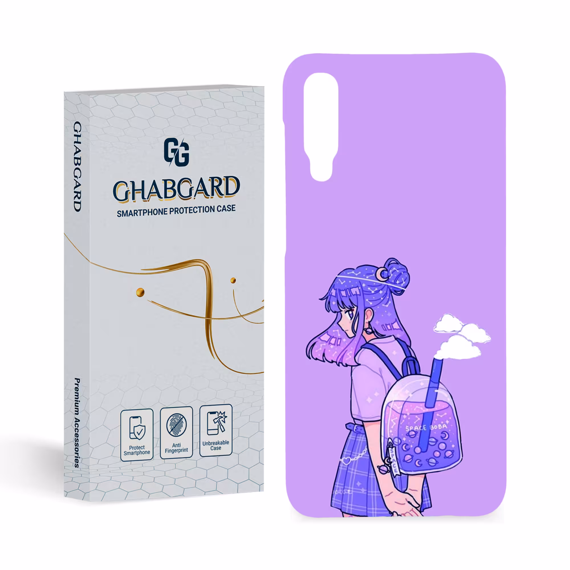 کاور قاب گارد مدل دخترانه مناسب برای گوشی موبایل سامسونگ Galaxy a50\ a50s \a30s