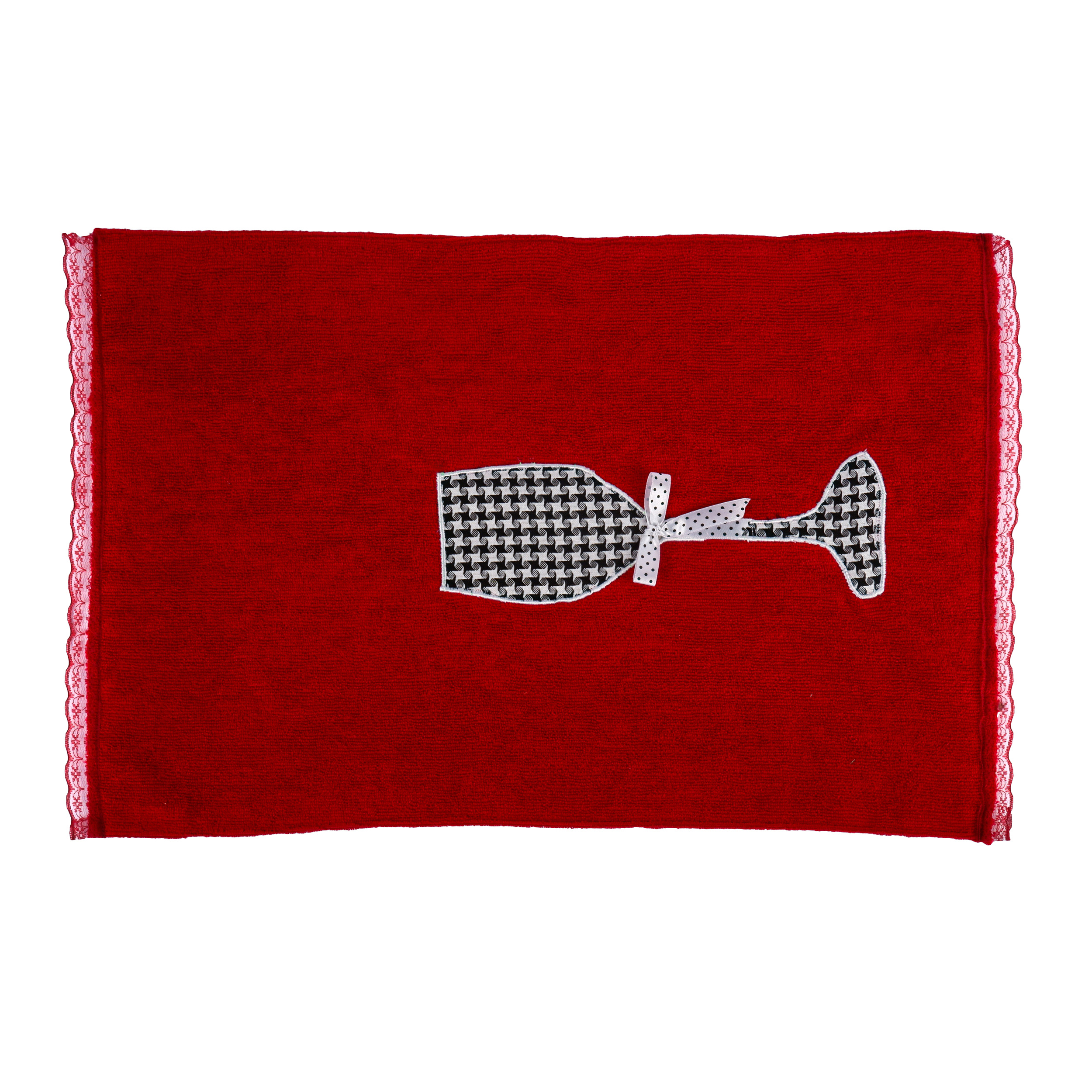 دستمال نظافت مدل تکه دوزی