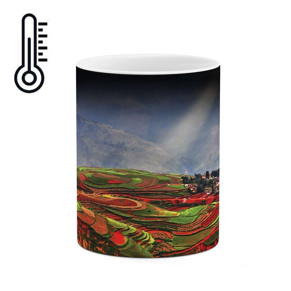 ماگ حرارتی طرح طبیعت مدل mgh04542