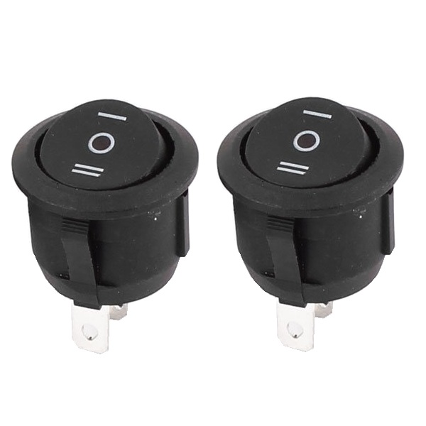کلید راکر سی کیو سی مدل xw-602 بسته 2 عددی