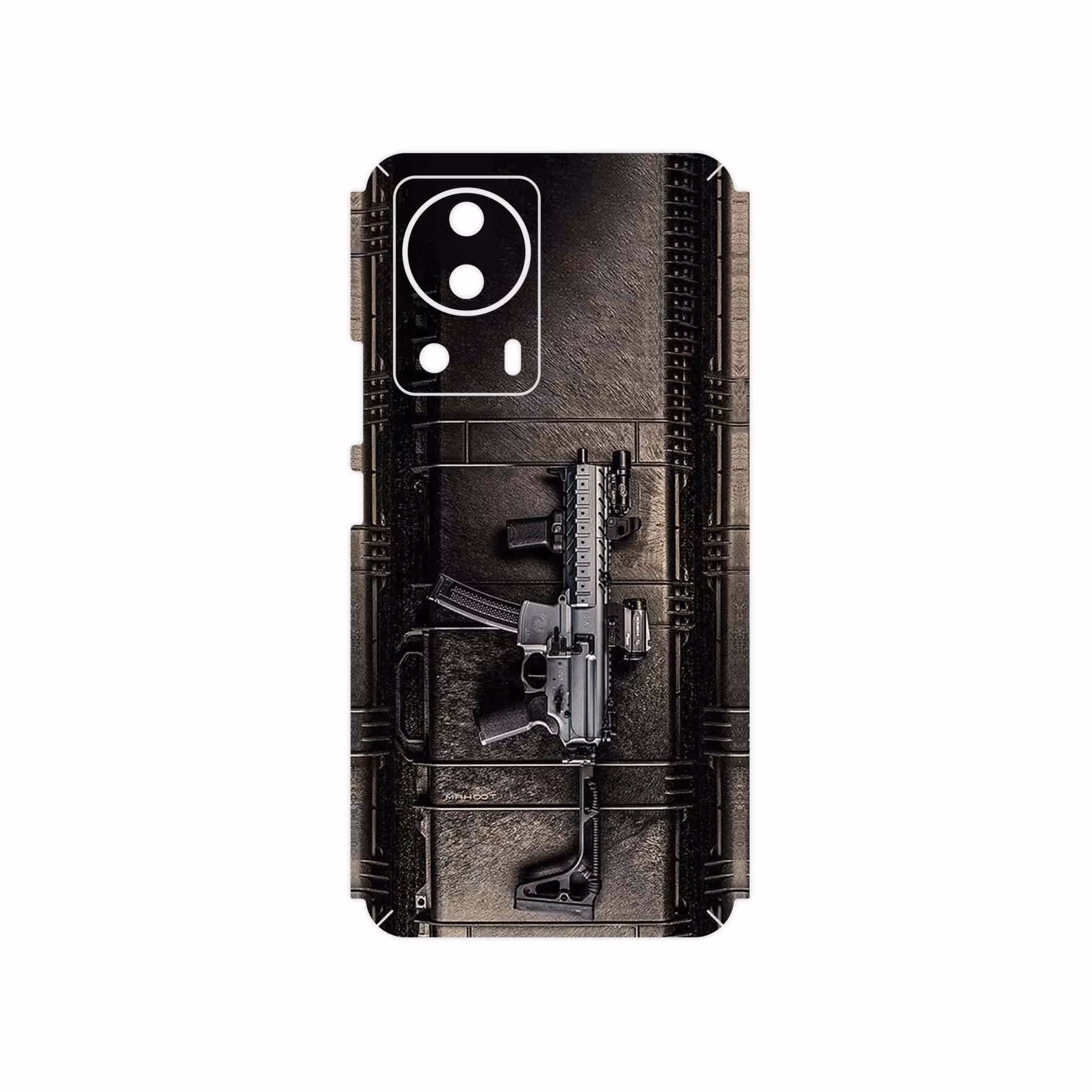 برچسب پوششی ماهوت مدل GUN مناسب برای گوشی موبایل شیائومی 13 Lite