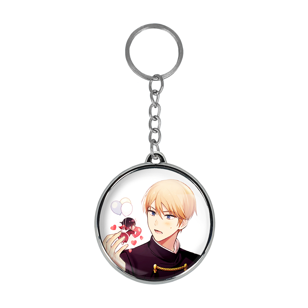 جاکلیدی خندالو طرح یو ایشیگامی و میوکی ساما انیمه کاگویا ساما مدل دوطرفه کد 1603316036